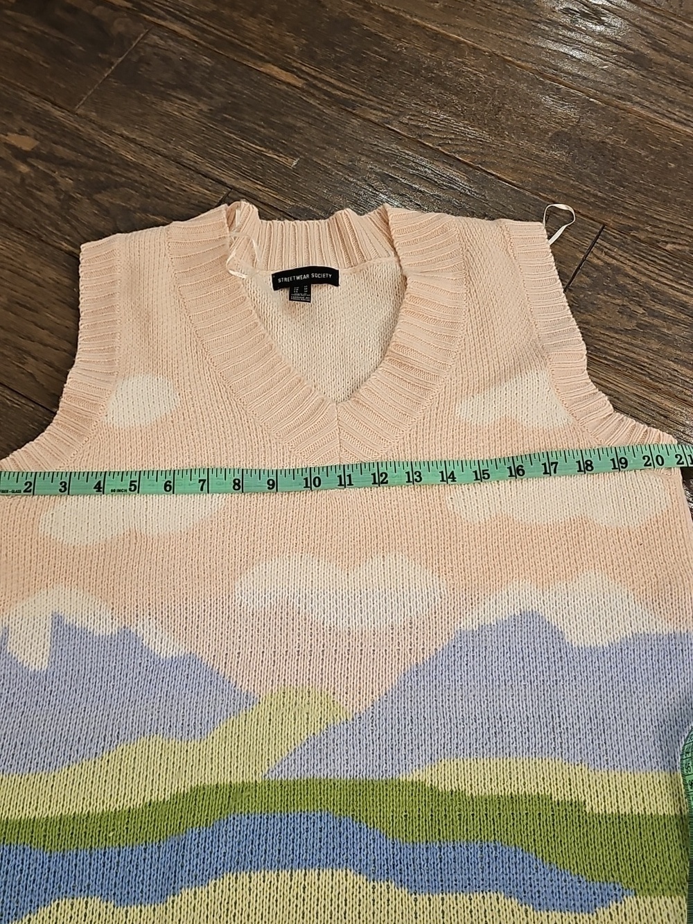 Vintage Sweater Vest - Picture 2 of 4